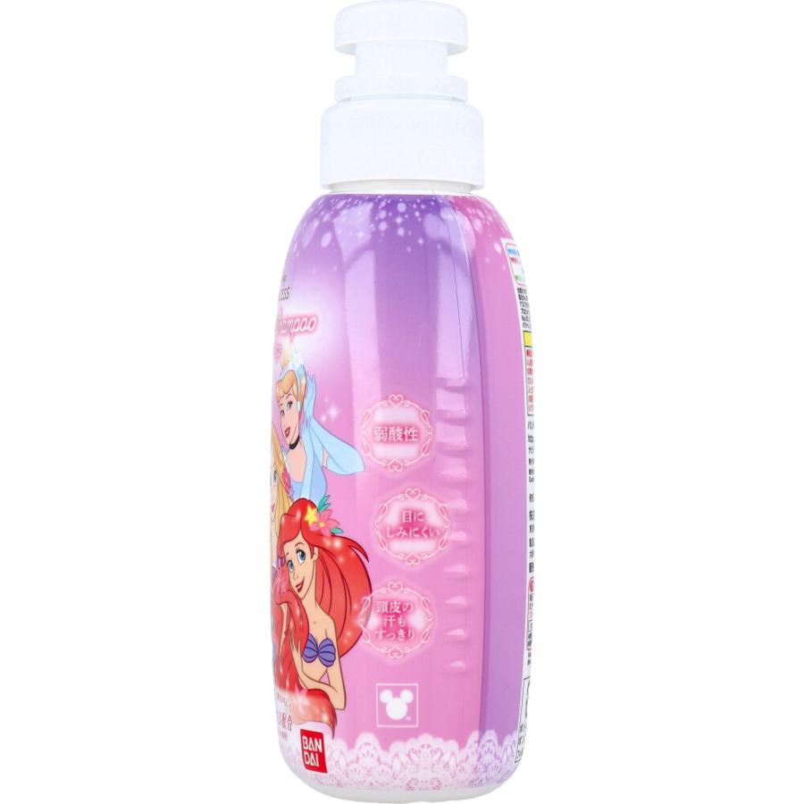 ★限定りんご様限定★モイスチャー 2500ml シャンプーのみ リンスインシャンプー ディズニープリンセス フレッシュフローラルの