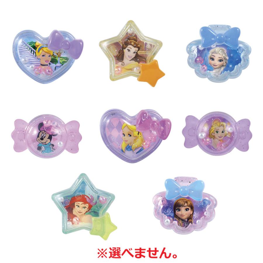 びっくら？たまご ディズニープリンセス シャカシャカカプセルヘアゴム