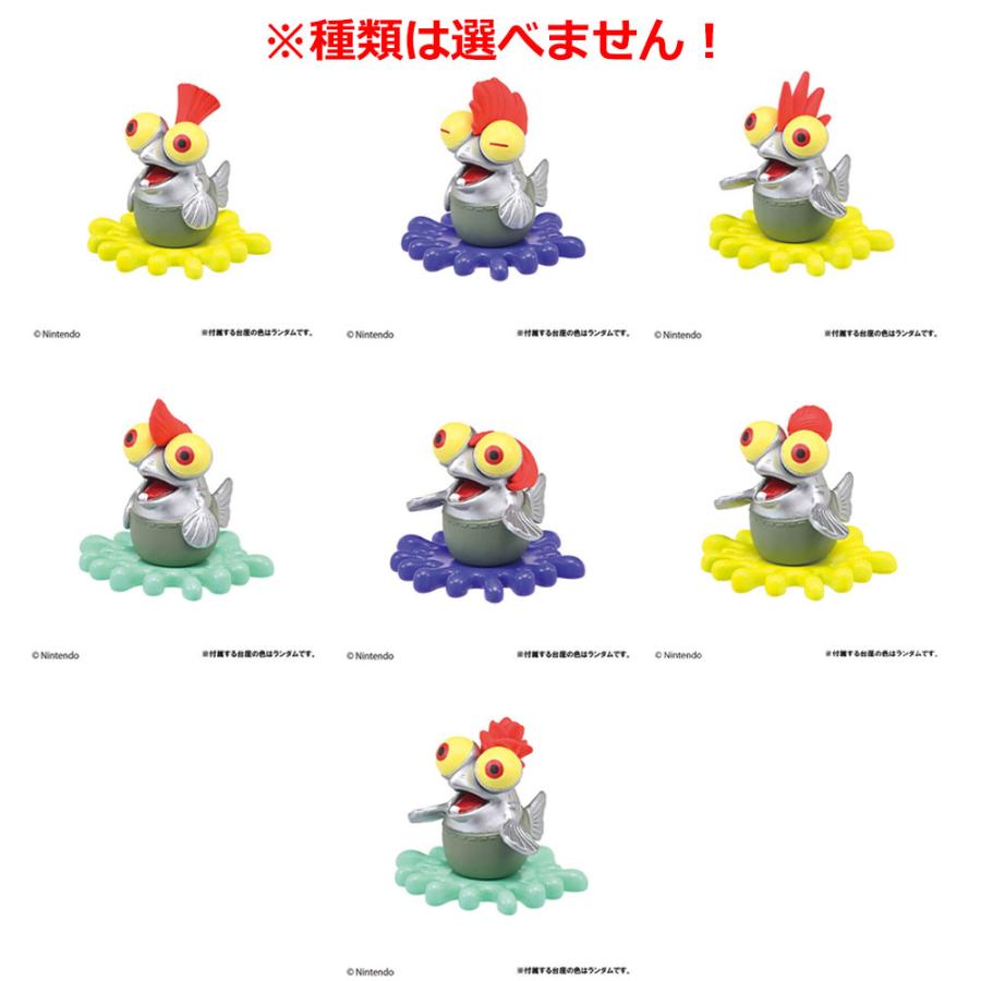 びっくら？たまご スプラトゥーン3 ヒーローモード コジャケマスコット