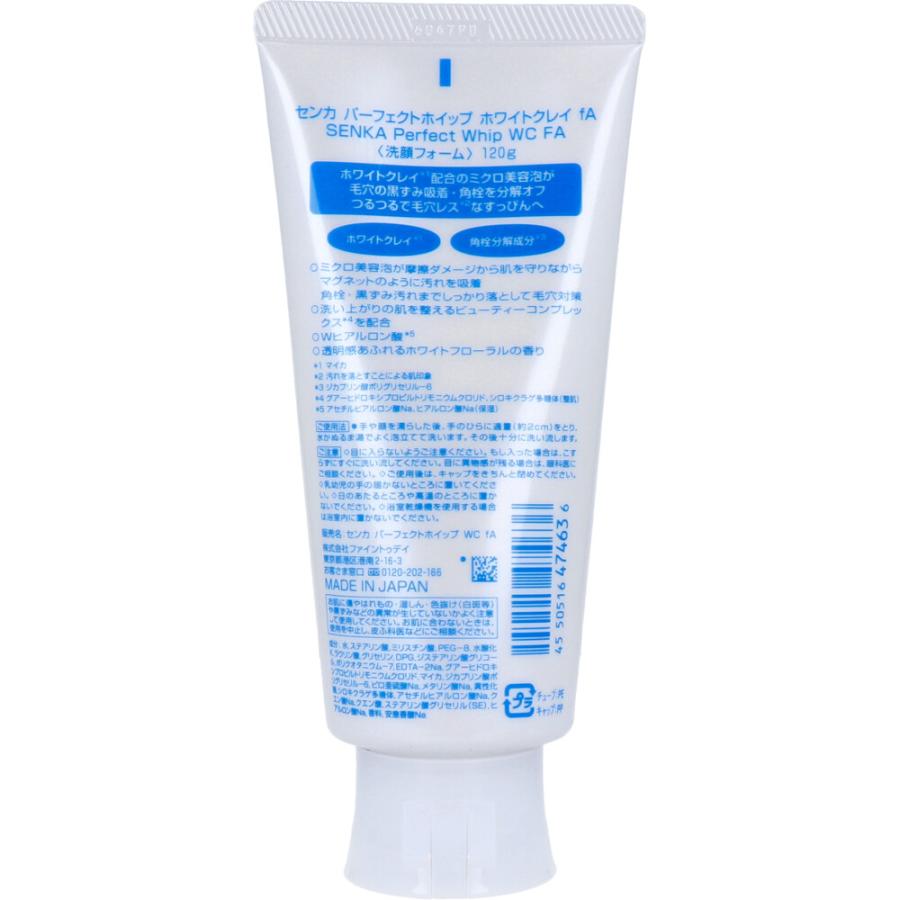 専科（SENKA） センカ パーフェクトホイップ ホワイトクレイ fA 120g