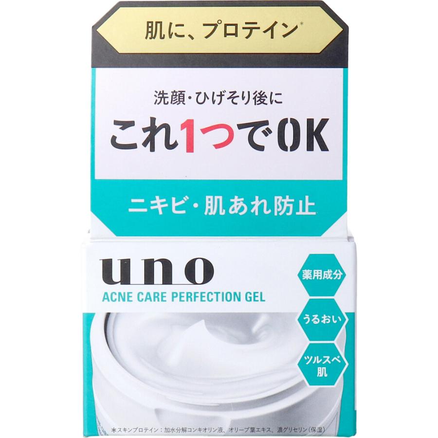 uno（ウーノ） 薬用 アクネケア パーフェクションジェル 90g : 金太郎