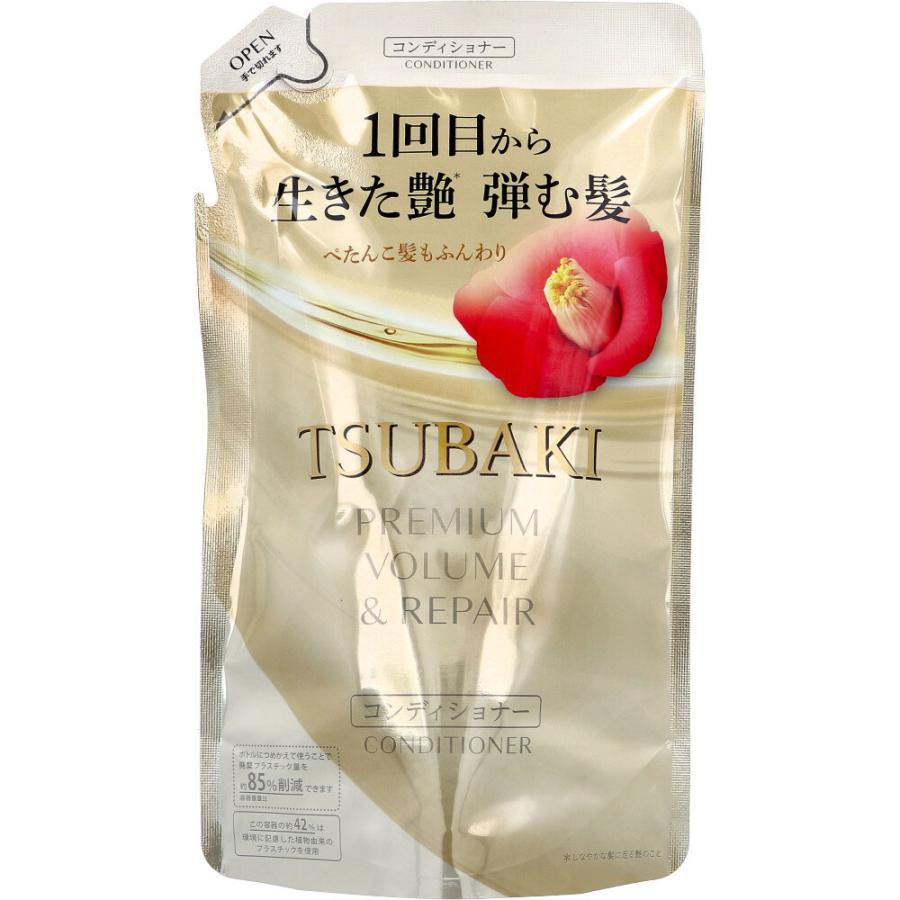TSUBAKI(ツバキ) プレミアム ボリューム＆リペア コンディショナー 詰