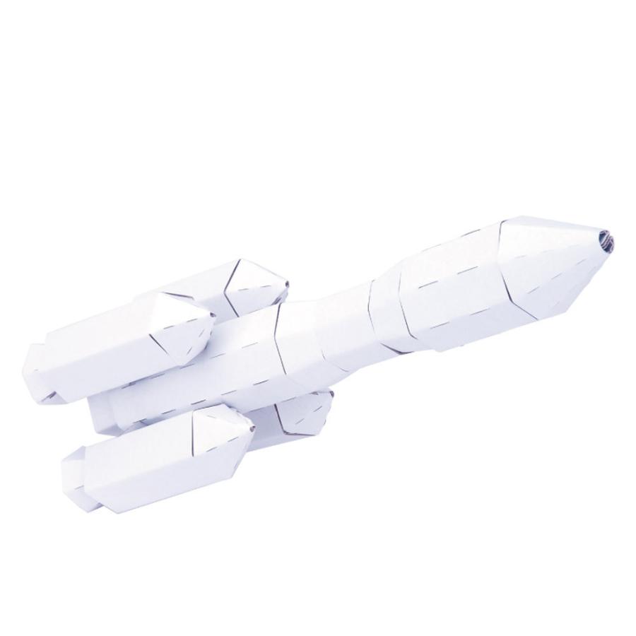 hacomo のりものシリーズ ロケット ダンボール工作キット : 金太郎SHOP