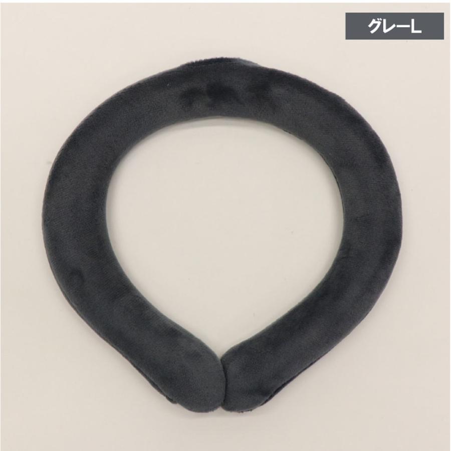 訳あり 瞬間ネックホット グレー Lサイズ 在庫処分特価 : 金太郎SHOP
