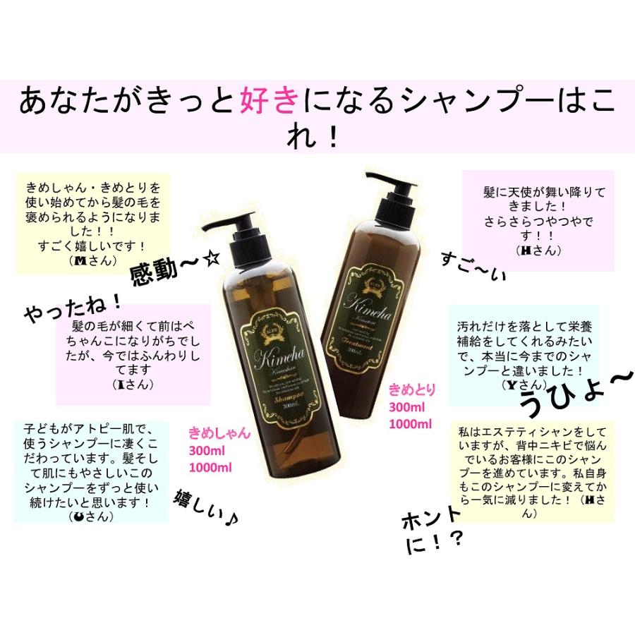 Kimeha キメハ きめとり ヘアトリートメント 300mL : 金太郎SHOP