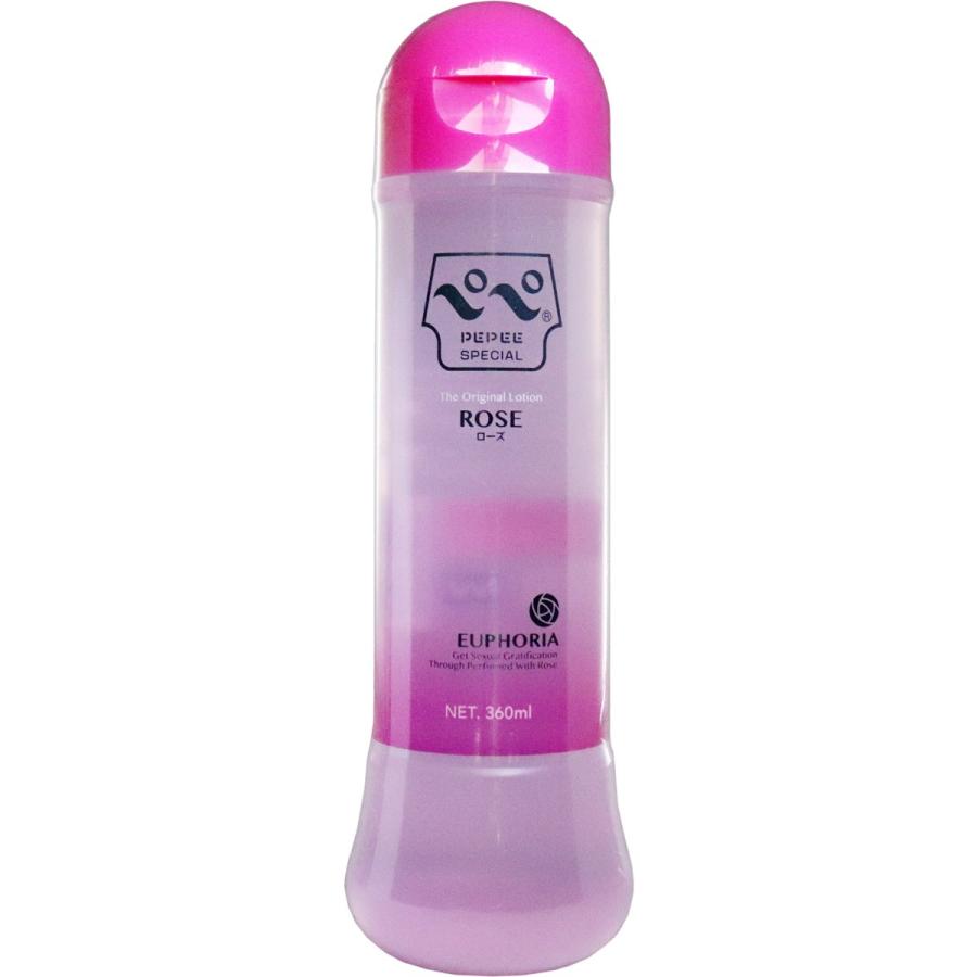 ペペ スペシャル ローズ マッサージローション 360mL : 金太郎SHOP