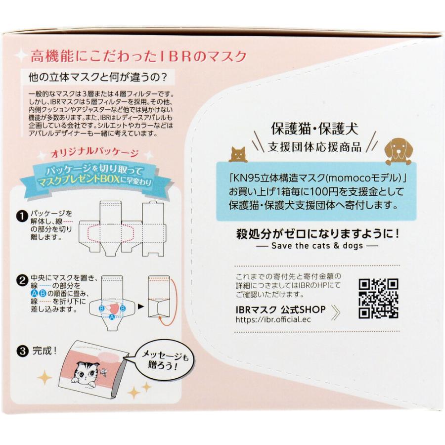 業務用】 KN95マスク momocoモデル 個別包装 レギュラーサイズ