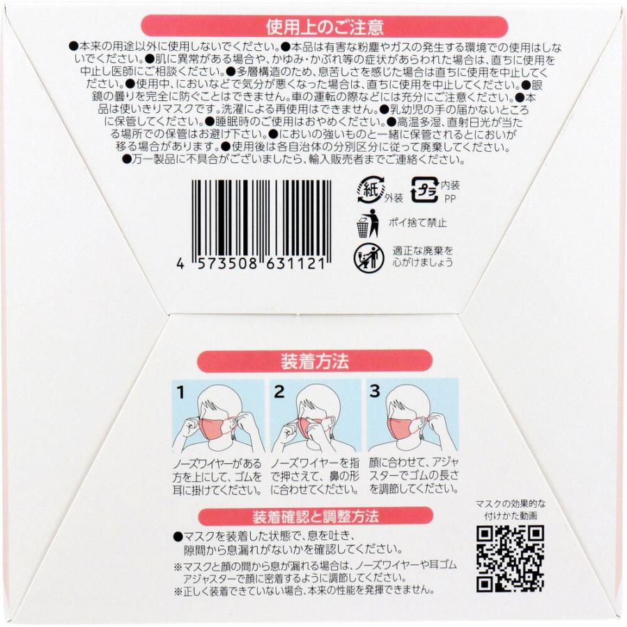 業務用】 KN95マスク momocoモデル 個別包装 レギュラーサイズ