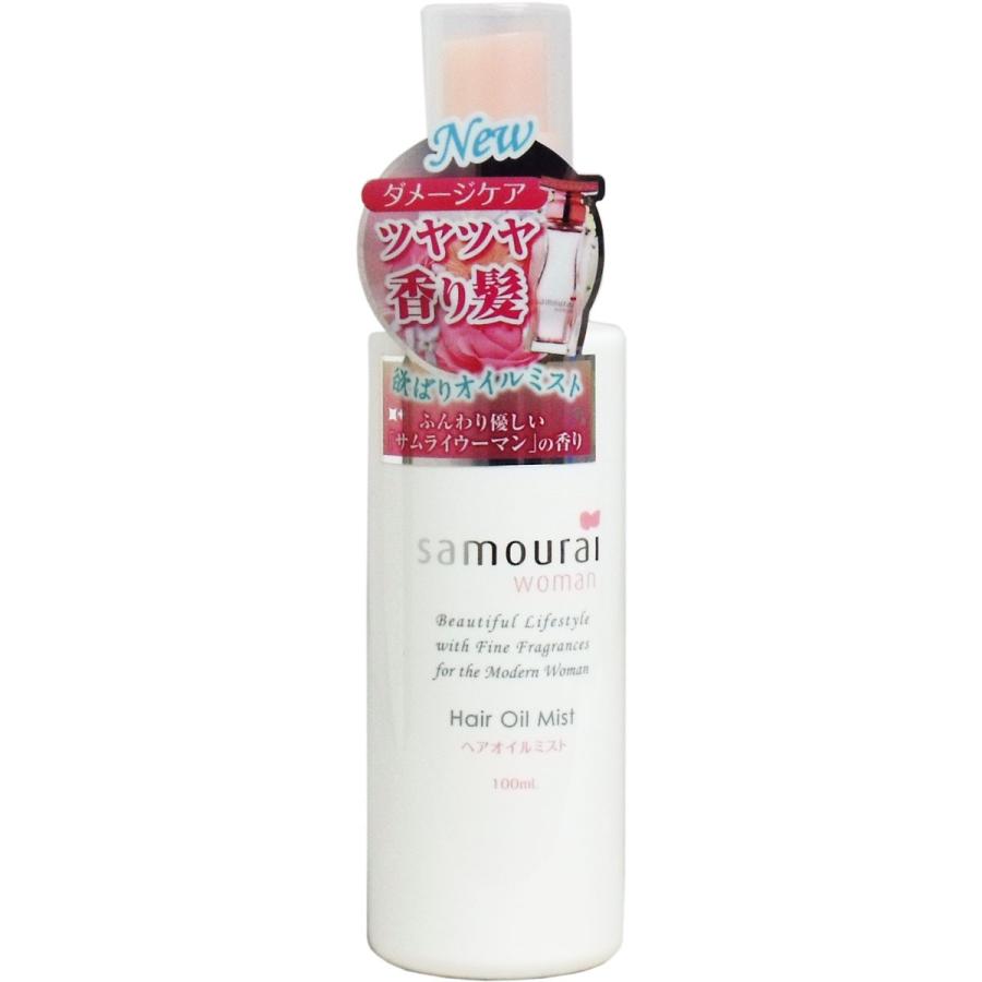 サムライウーマン ヘアオイルミスト １００ｍｌ 金太郎shop 通販 Paypayモール