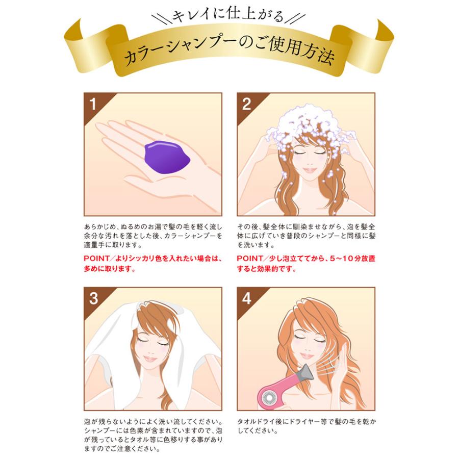 ハッピーバース トリプルレインボー カラーシャンプー シルバー 300mL
