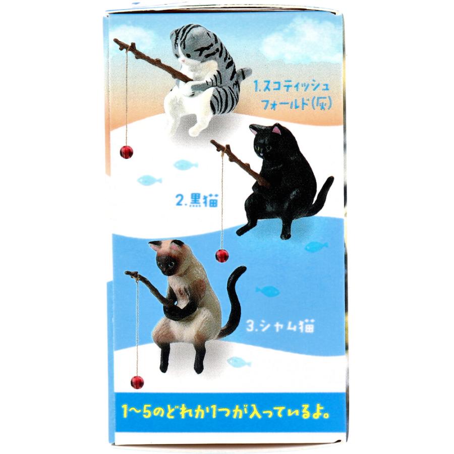 フィギュア 釣り日和2 猫たちのひまつぶし BOX 1個入 : 金太郎 フィギュア 釣り日和2 猫たちのひまつぶし BOX 1個入 : 金太郎