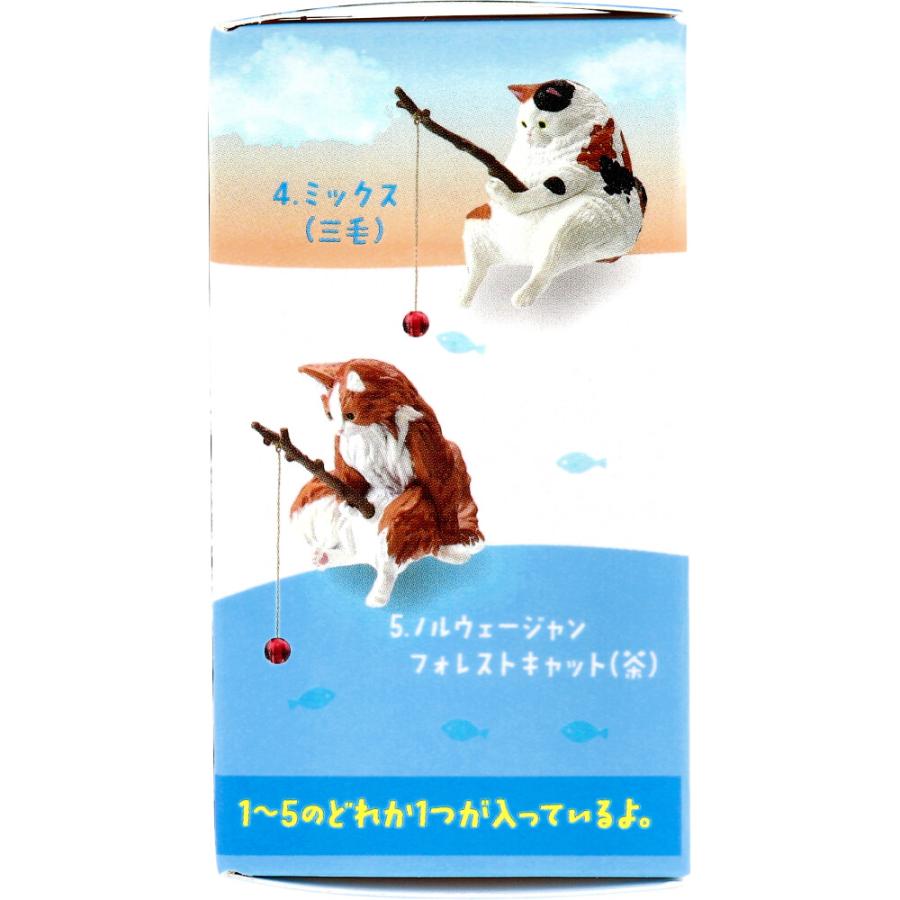 フィギュア 釣り日和2 猫たちのひまつぶし BOX 1個入 : 金太郎 フィギュア 釣り日和2 猫たちのひまつぶし BOX 1個入 : 金太郎