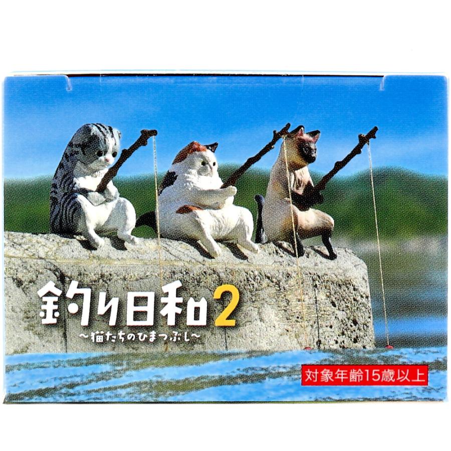 フィギュア 釣り日和2 猫たちのひまつぶし BOX 1個入｜kintarou｜05