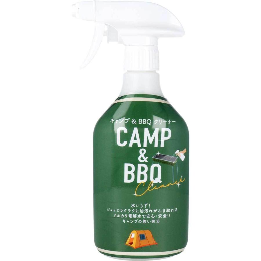 キャンプ＆バーベキュークリーナー 24本セット　(6月20日までの受付) キャンプ＆バーベキュークリーナー CAMP＆BBQ CLEANER 380mL : 金太郎