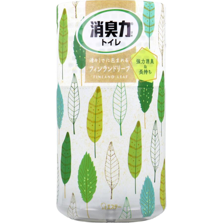 トイレの消臭力 フィンランドリーフ 400mL : 金太郎SHOP - 通販
