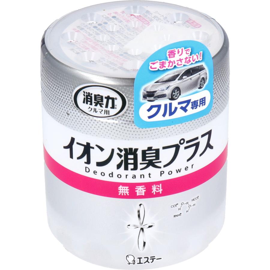 消臭力クリアビーズ イオン消臭プラス クルマ用 本体 無香料 90g 金太郎shop 通販 Paypayモール