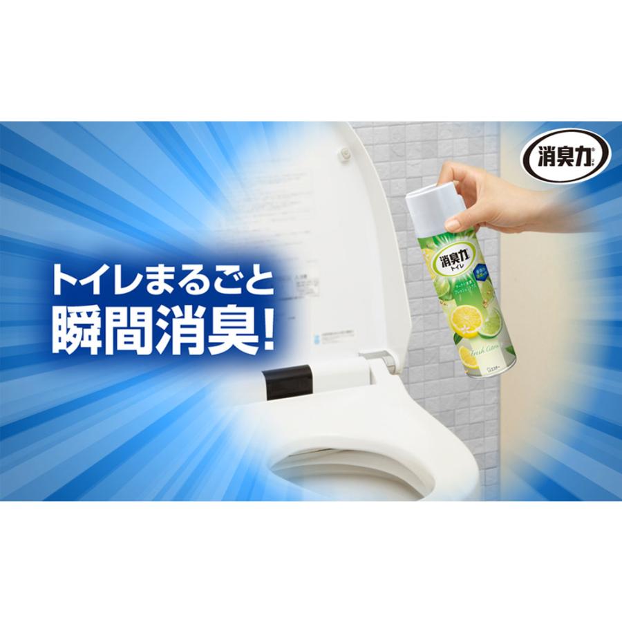 エステー トイレの消臭力スプレー フレッシュシトラス 365mL : 金太郎
