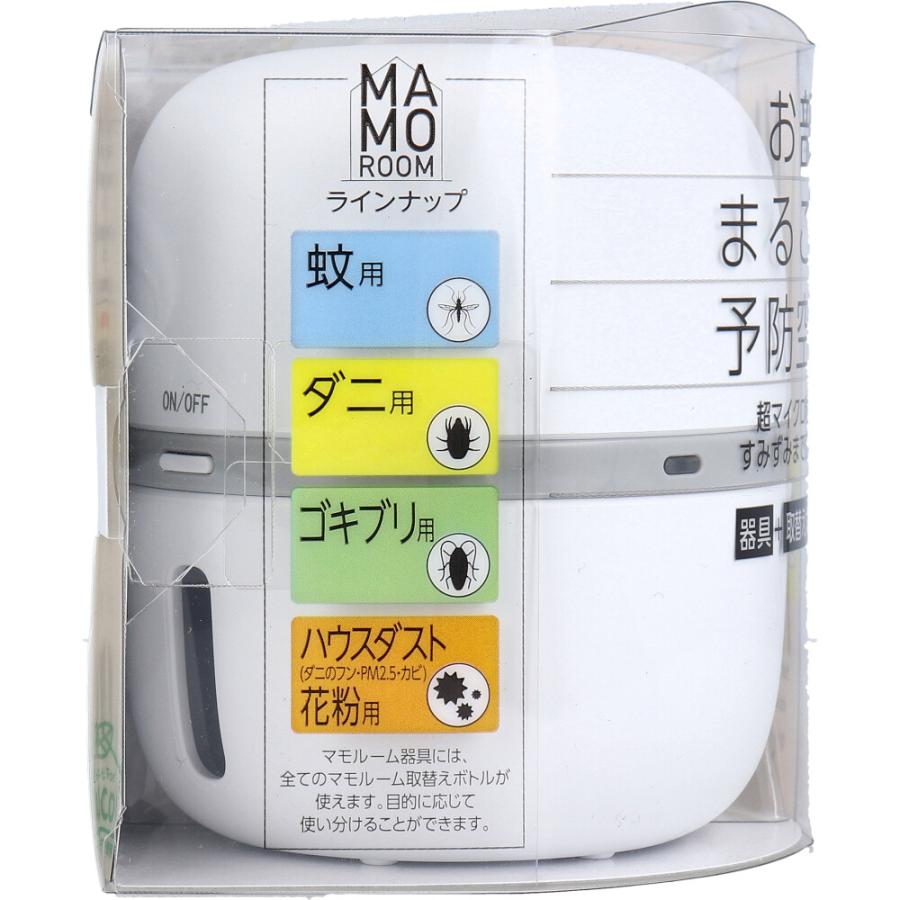 マモルーム ダニ用 2ヵ月用 器具+取替えボトルセット : 金太郎 マモルーム ダニ用 2ヵ月用 器具+取替えボトルセット : 金太郎