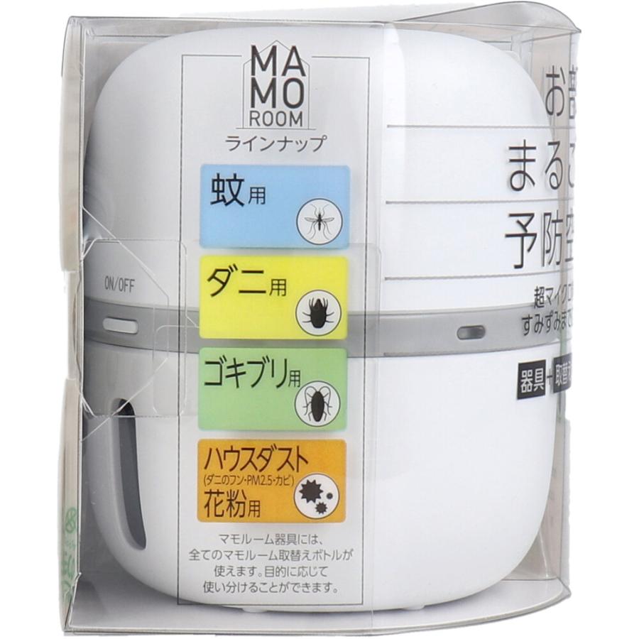 アース製薬 マモルーム ゴキブリ用 器具+取替えボトル 2ヵ月用 1セット