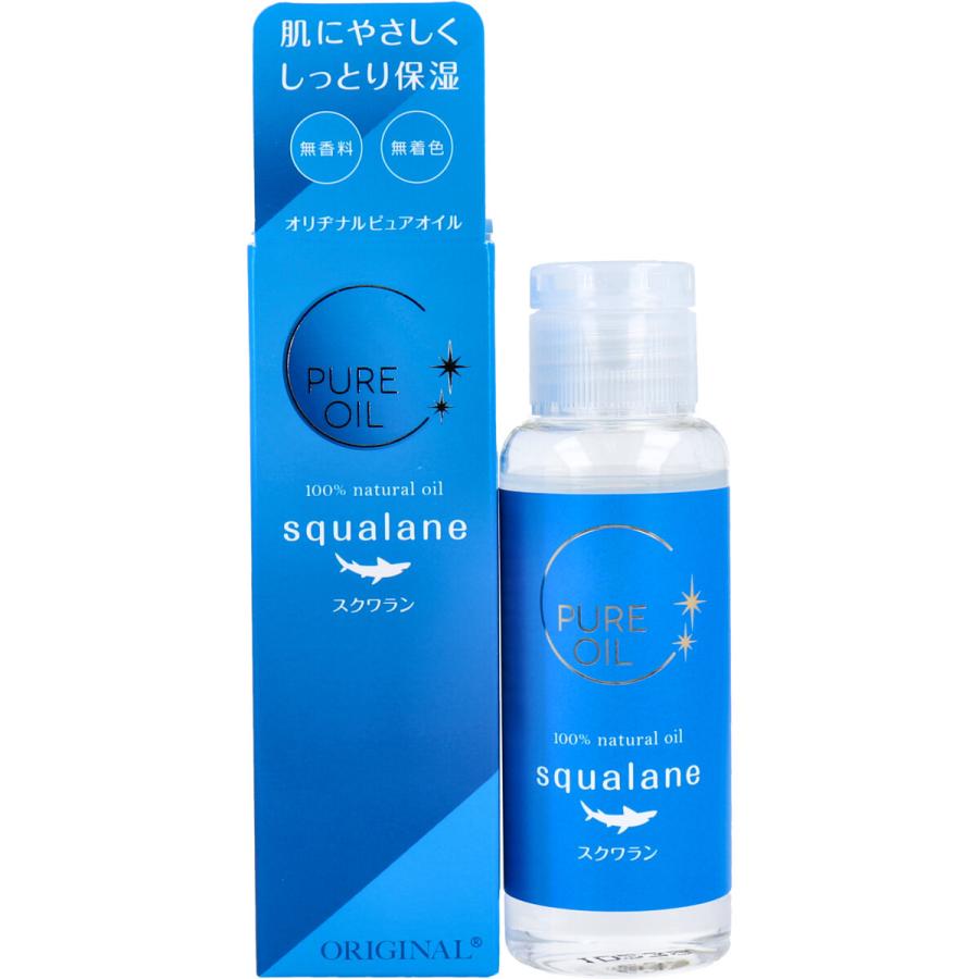 オリヂナル ピュアオイル スクワラン 80mL :4901180175907:金太郎SHOP 通販 オリヂナル ピュアオイル ゴールデンホホバ 80ml 美容オイル