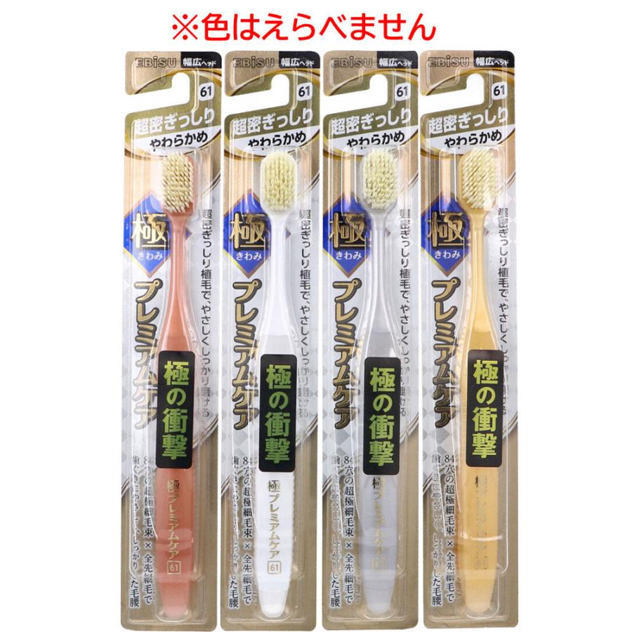 エビス 極プレミアムケア 超密ぎっしり やわらかめ 1本入 B