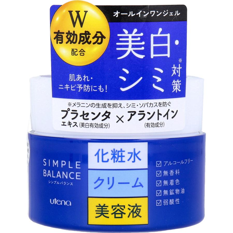 SIMPLE BALANCE シンプルバランス 美白ジェル100g : 金太郎SHOP
