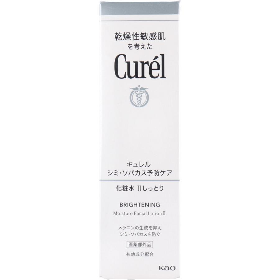 Curel キュレル シミ・ソバカス予防ケア 化粧水2 しっとり 140mL : 金