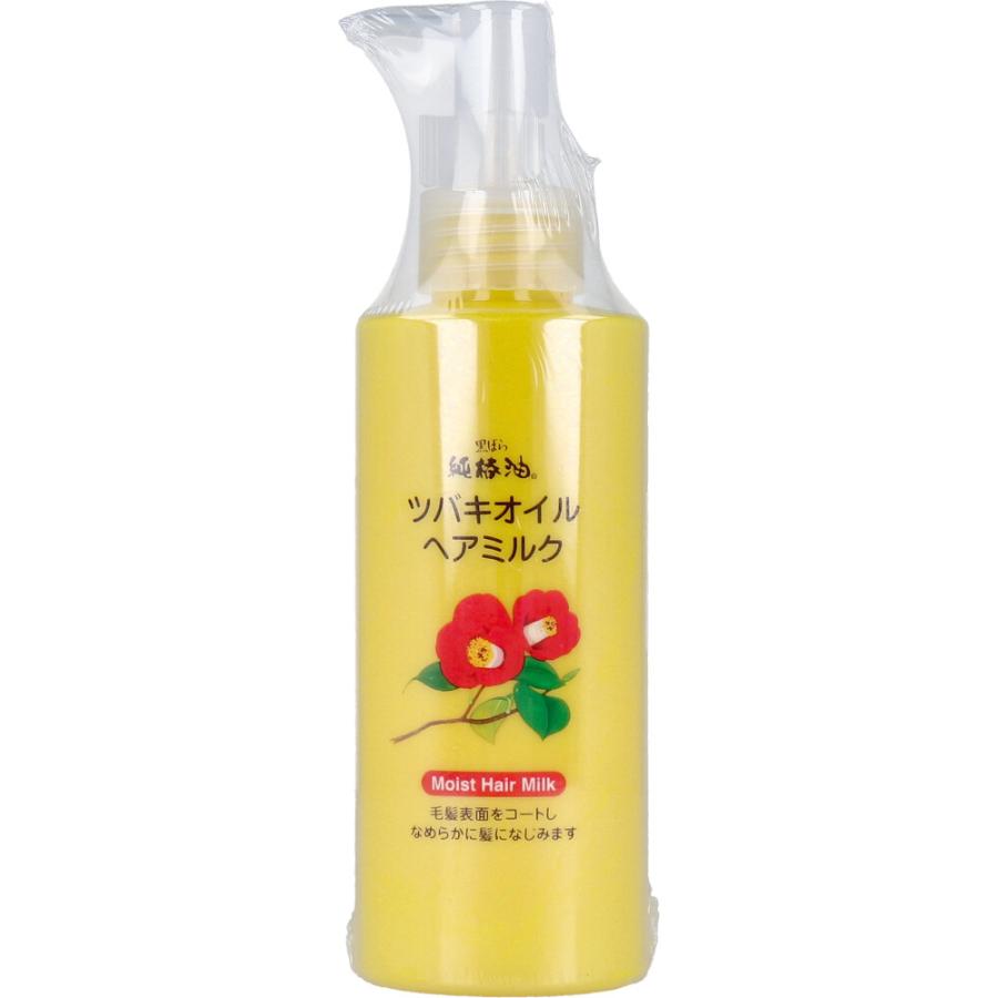 黒ばら本舗 ツバキオイル ヘアミルク 洗い流さないヘアトリートメント