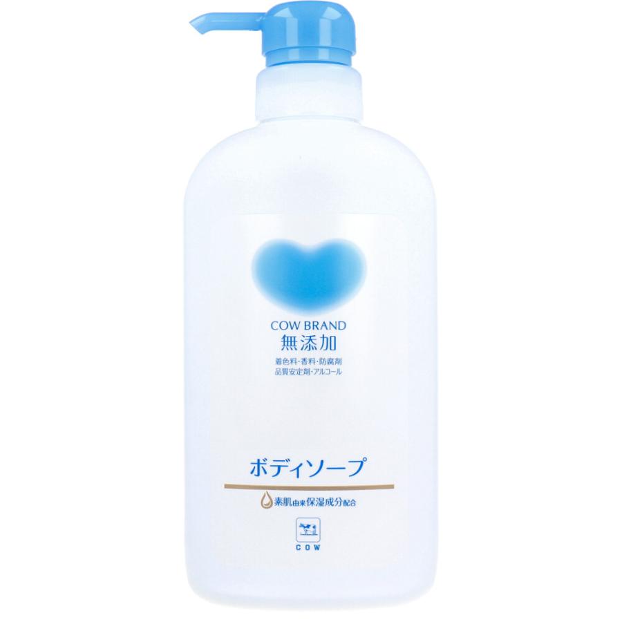 牛乳石鹸 カウブランド 無添加 ボディソープ ポンプ付 500mL : 金太郎