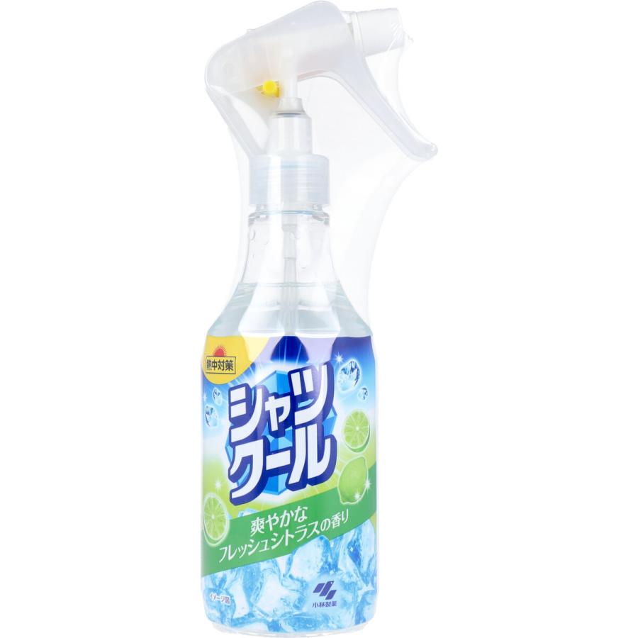 熱中対策 シャツクール 爽やかなフレッシュシトラスの香り 大容量 280mL｜kintarou