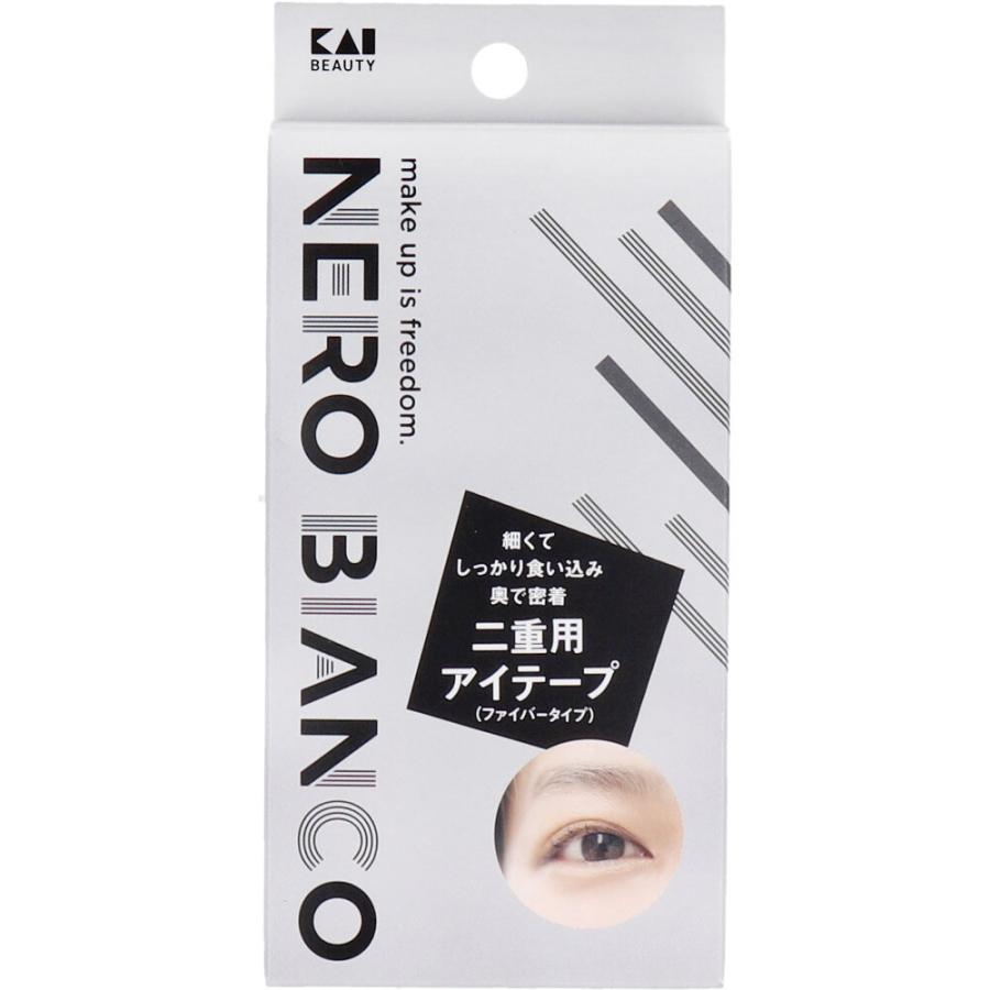 NERO BIANCO ネロビアンコ 二重用アイテープ ファイバータイプ KQ-3511