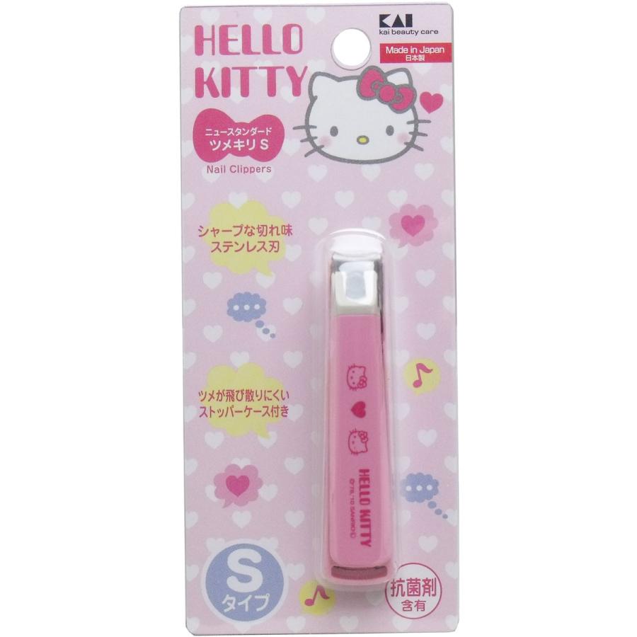 貝印 ハローキティ DFニュースタンダード ツメキリ S KK