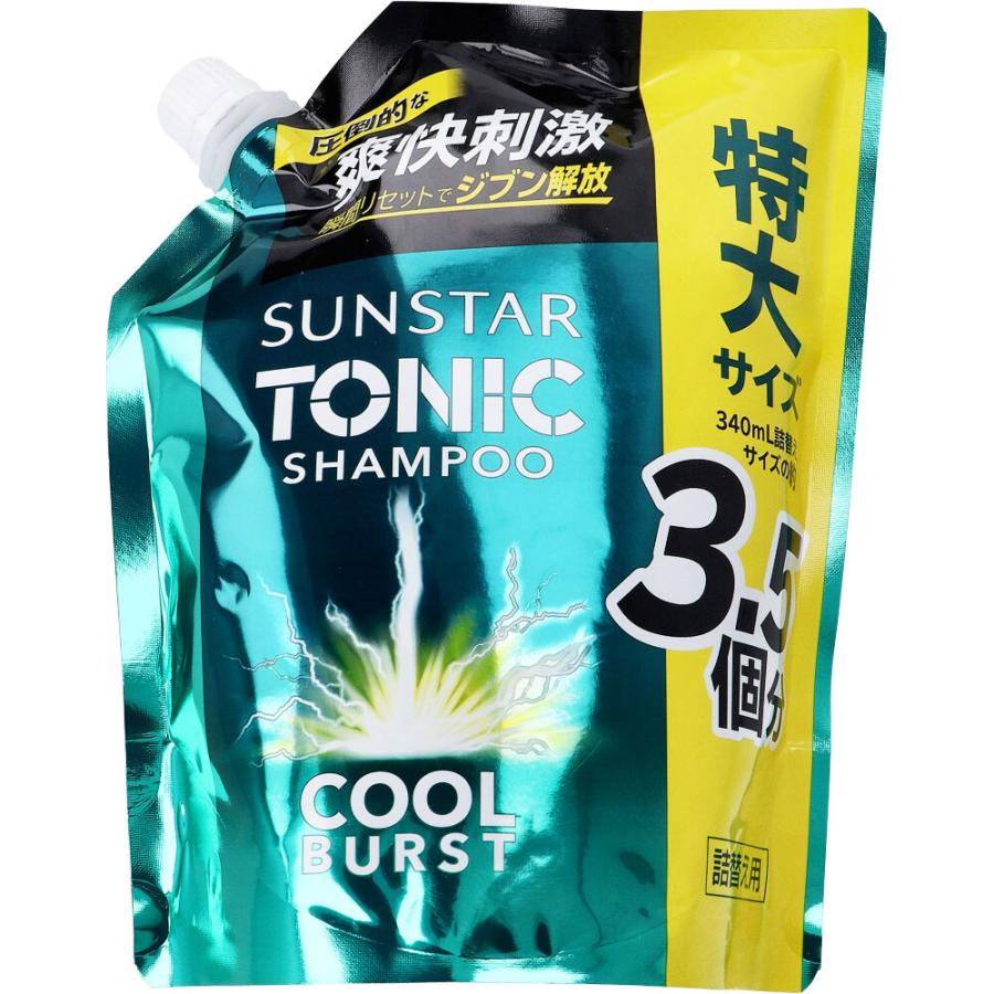 サンスタートニック サンスタートニックシャンプー COOL BURST 詰替用