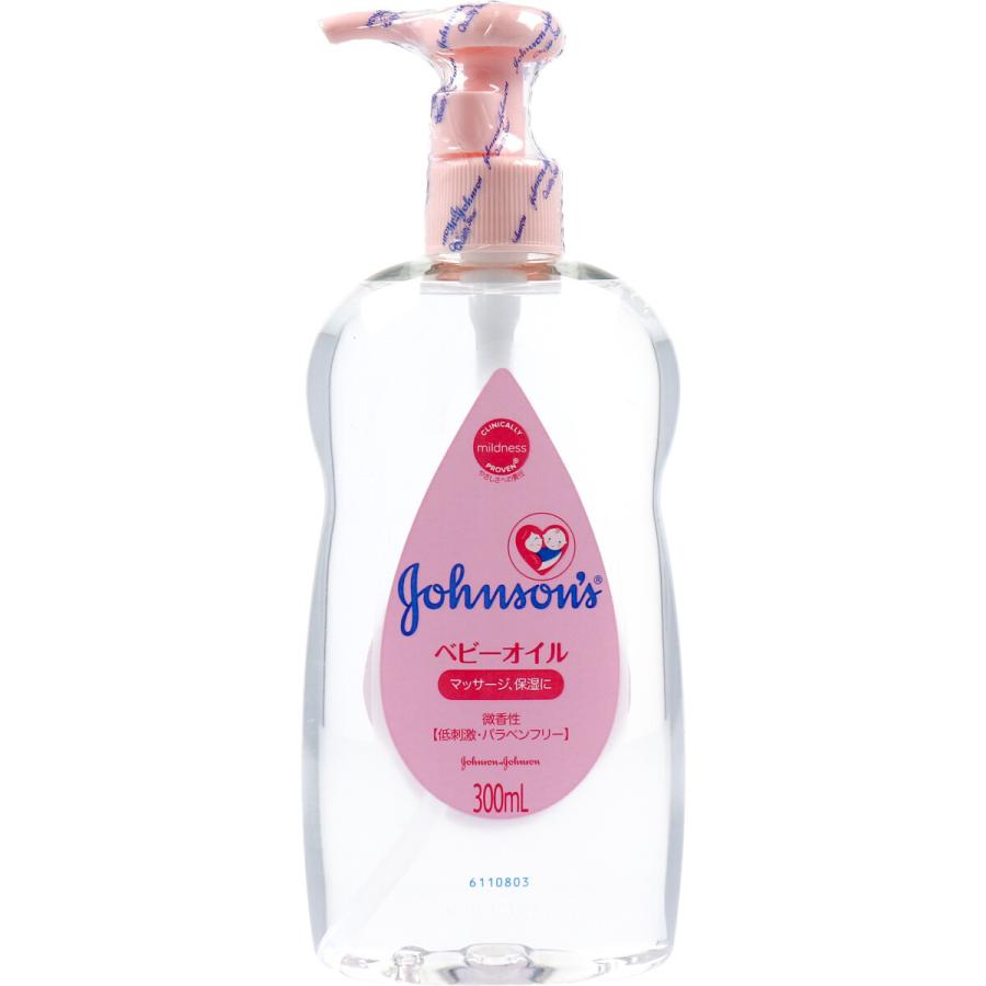 ジョンソン ベビー ベビーオイル 微香性 ３００ｍｌ 金太郎shop 通販 Paypayモール