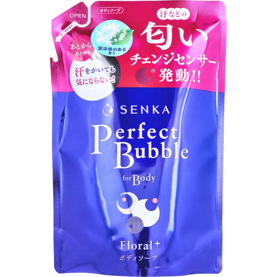 専科（SENKA） パーフェクトバブル フォーボディ フローラルプラスn