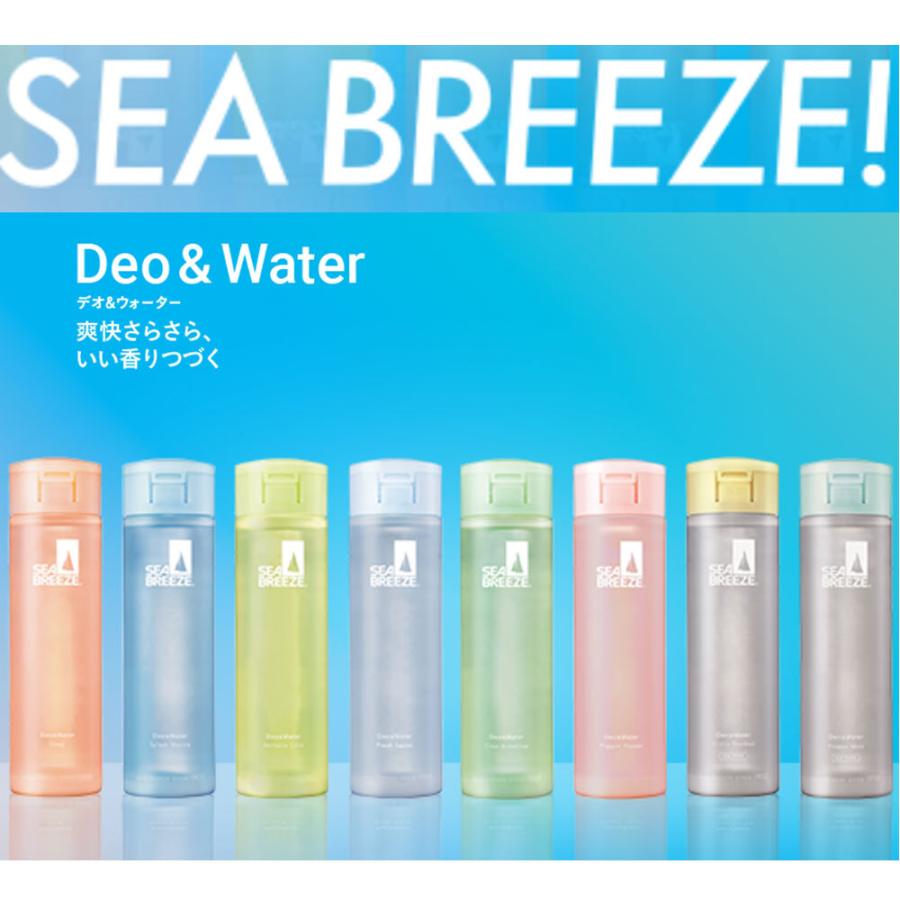 SEA BREEZE シーブリーズ デオ＆ウォーター D フレッシュサボンの香り 