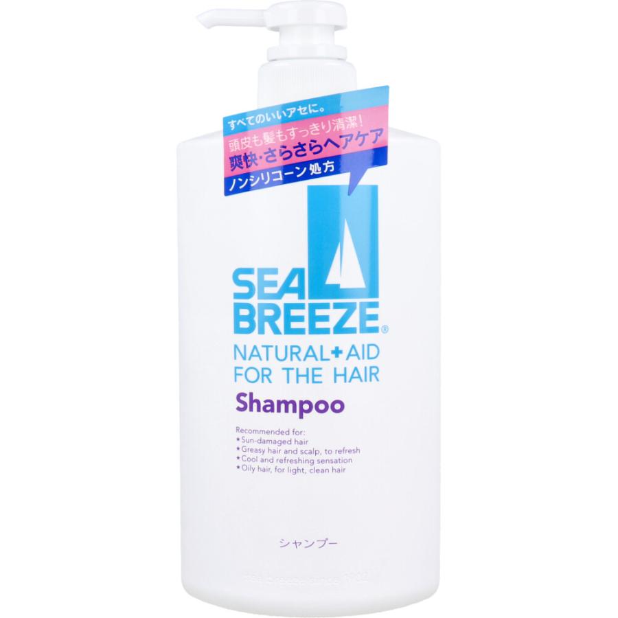 SEA BREEZE（シーブリーズ） シャンプー 600mL : 金太郎SHOP