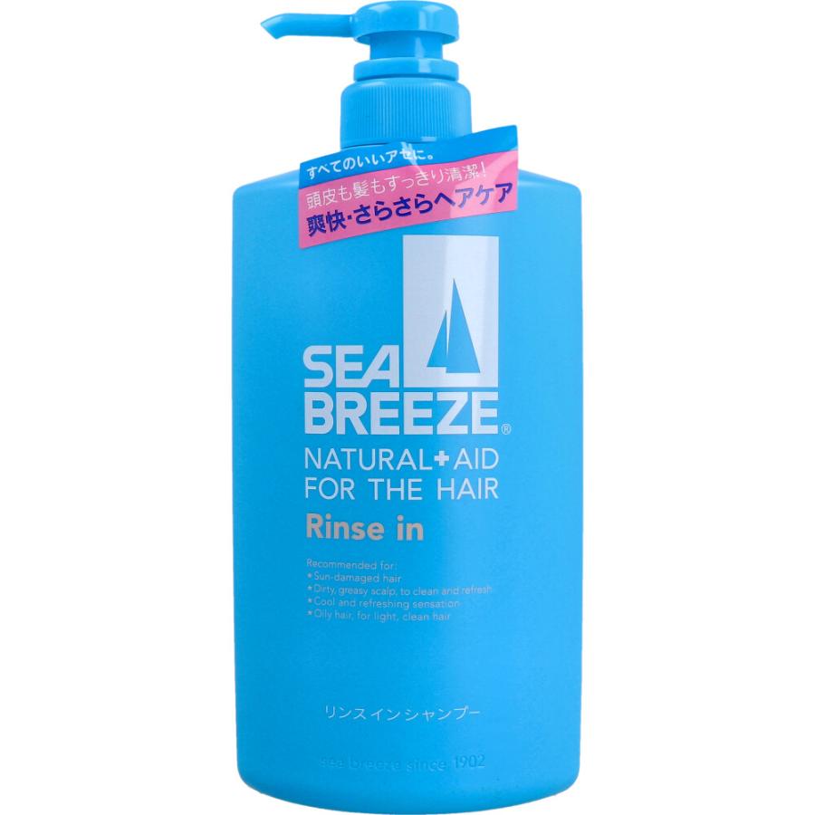 シーブリーズ リンスインシャンプー ６００ｍｌ 金太郎shop 通販 Paypayモール