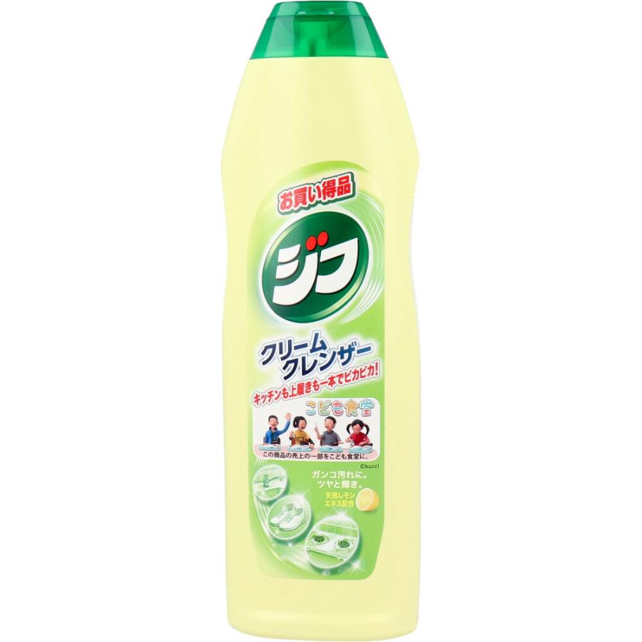 ユニリーバ ジフ クリームクレンザー レモン お買い得品 270mL : 金