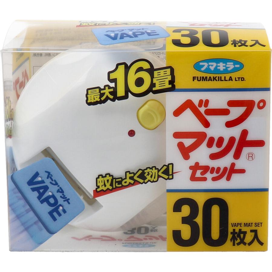フマキラー ベープマットセット 本体 30枚入 : 金太郎SHOP フマキラー ベープマットセット 本体 30枚入 : 金太郎SHOP