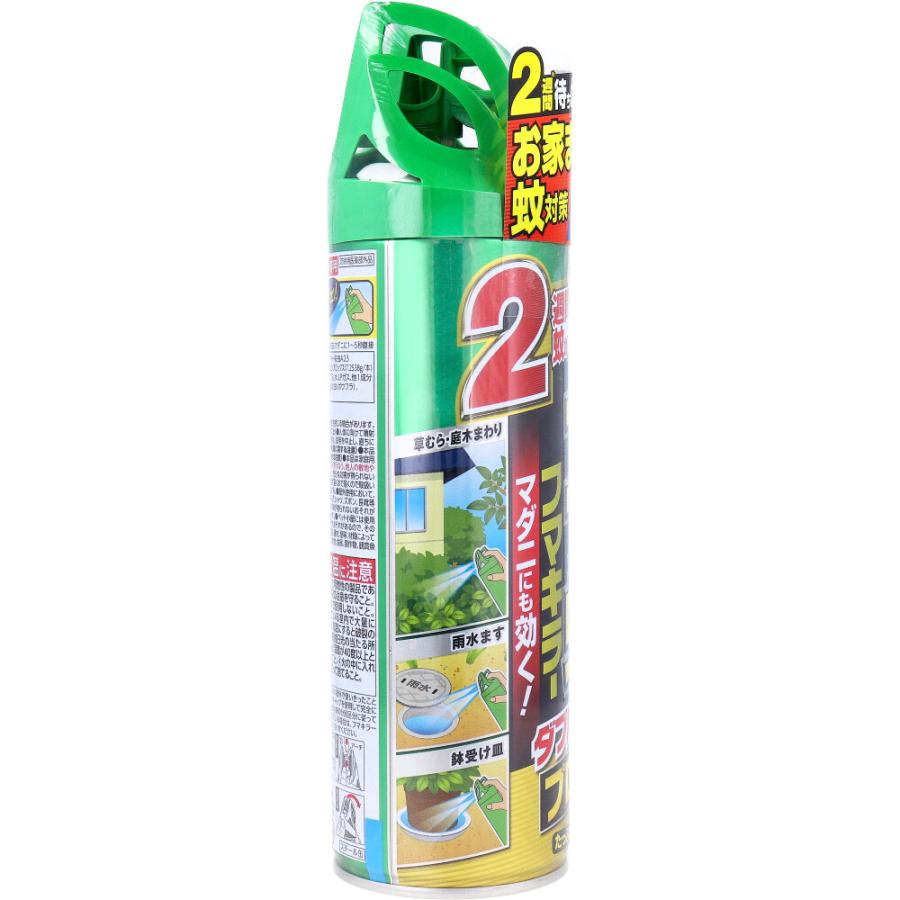 フマキラー ヤブ蚊フマキラー ダブルジェットプロ 無香料 480mL : 金 