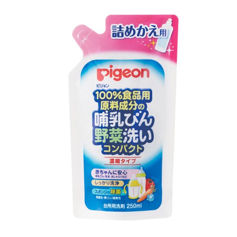 ピジョン 哺乳びん野菜洗いコンパクト 詰替え用 ２５０ｍｌ 金太郎shop 通販 Paypayモール