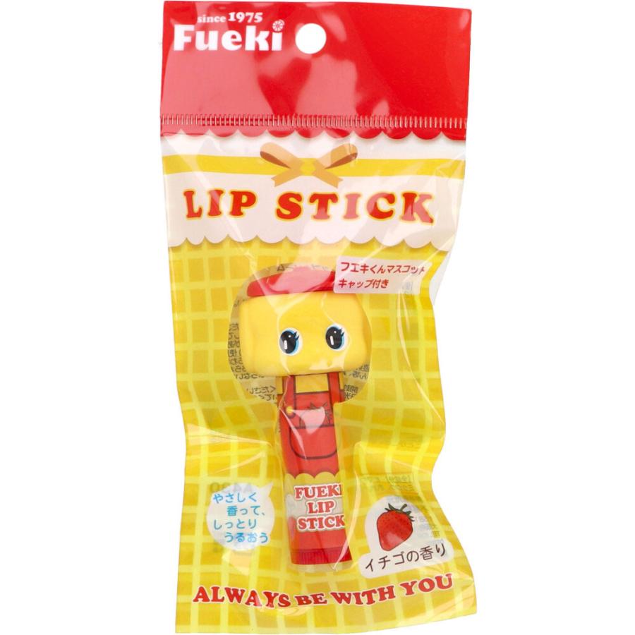フエキ フエキくん SC リップクリーム イチゴの香り 5g : 金太郎SHOP
