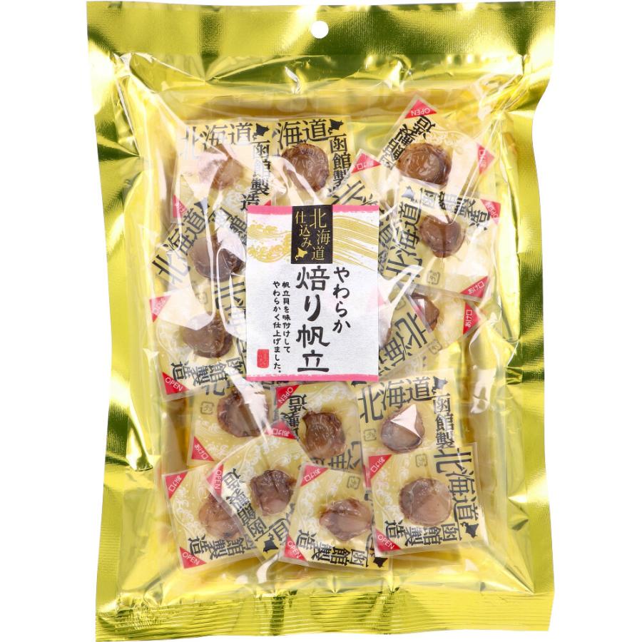 山栄食品工業 ※北海道仕込み やわらか焙り帆立 80g : 金太郎SHOP