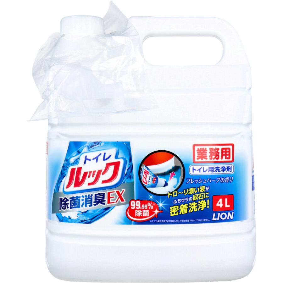 業務用 トイレルック 除菌消臭EX 4L : 金太郎SHOP - 通販 - Yahoo