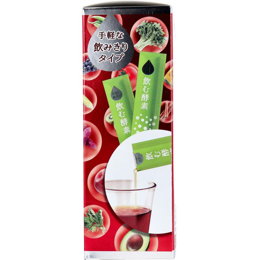 ぎゅっと濃縮 飲む酵素 １５７種 １５ｇ １４本入 金太郎shop 通販 Paypayモール