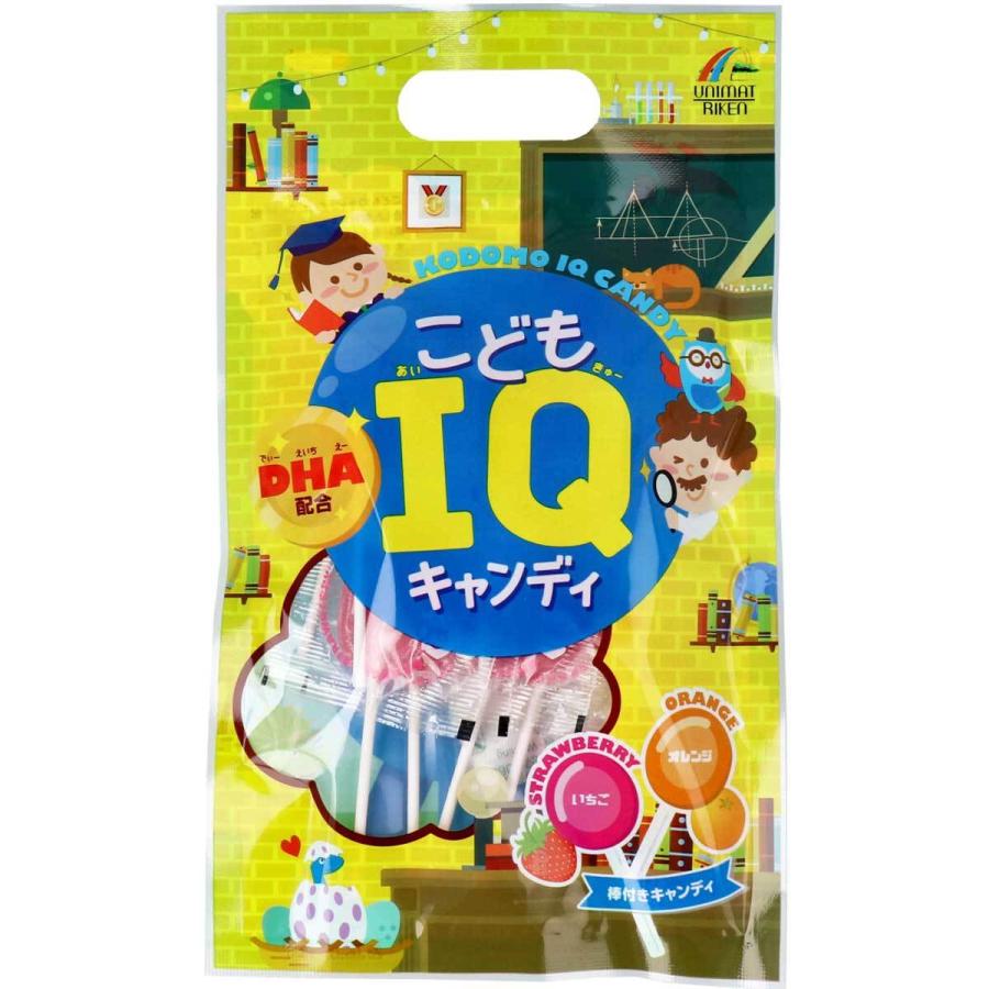 ユニマットリケン ※こどもIQキャンディ DHA配合 10本入 : 金太郎 ユニマットリケン ※こどもIQキャンディ DHA配合 10本入 : 金太郎