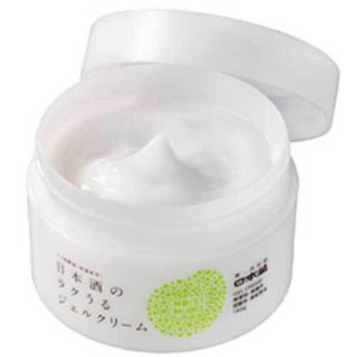 日本盛 日本酒のラクうるジェルクリーム 180g : 金太郎SHOP - 通販