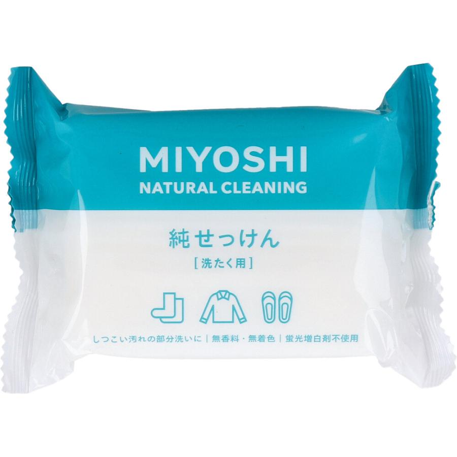 ミヨシ石鹸 ミヨシ 純せっけん 洗たく用 190g : 金太郎SHOP - 通販