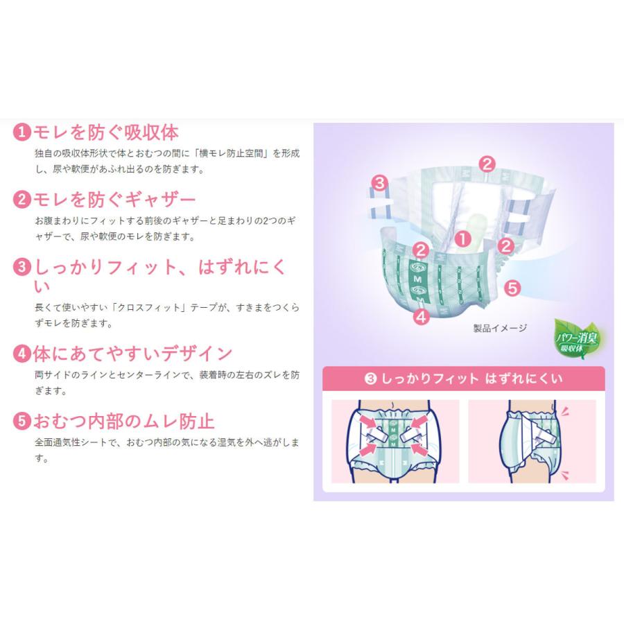 リフレ 簡単テープ止めタイプ 横モレ防止簡単テープ止めタイプ Sサイズ